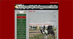 Desktop Screenshot of hulpinbeslaggenomenhonden.nl