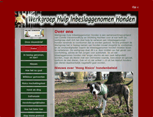 Tablet Screenshot of hulpinbeslaggenomenhonden.nl